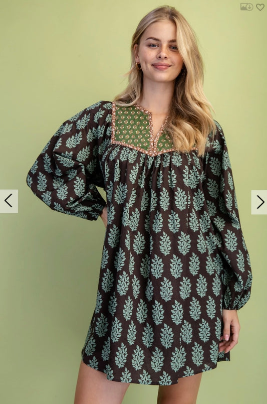 Clementine Mini Dress