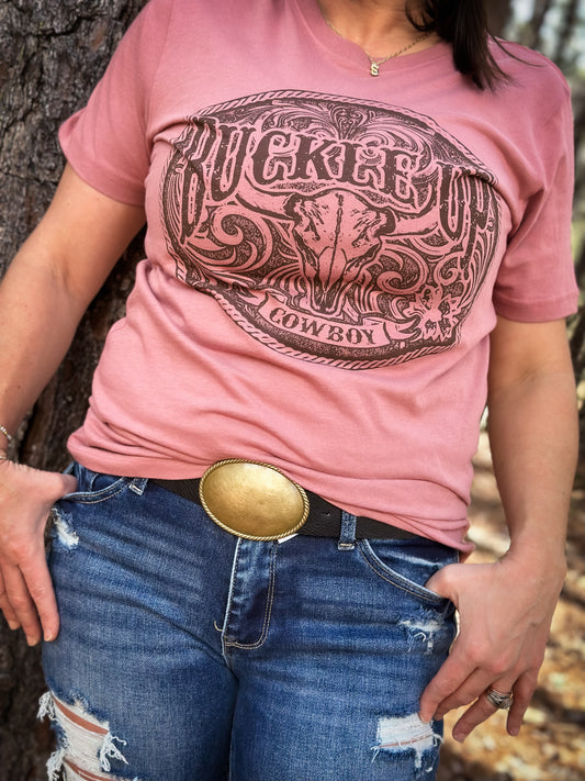 "Buckle Up" short sleeve T-shirt