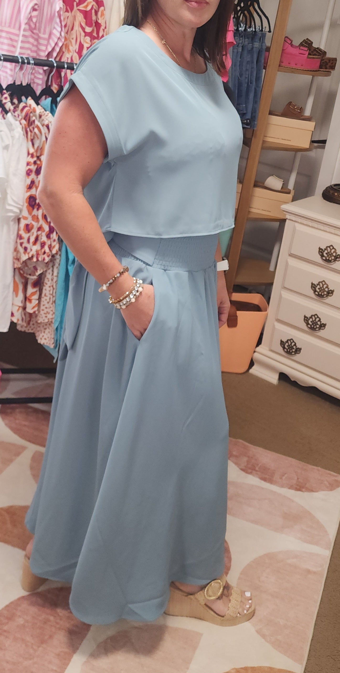 Skirt Set/The Carolina
