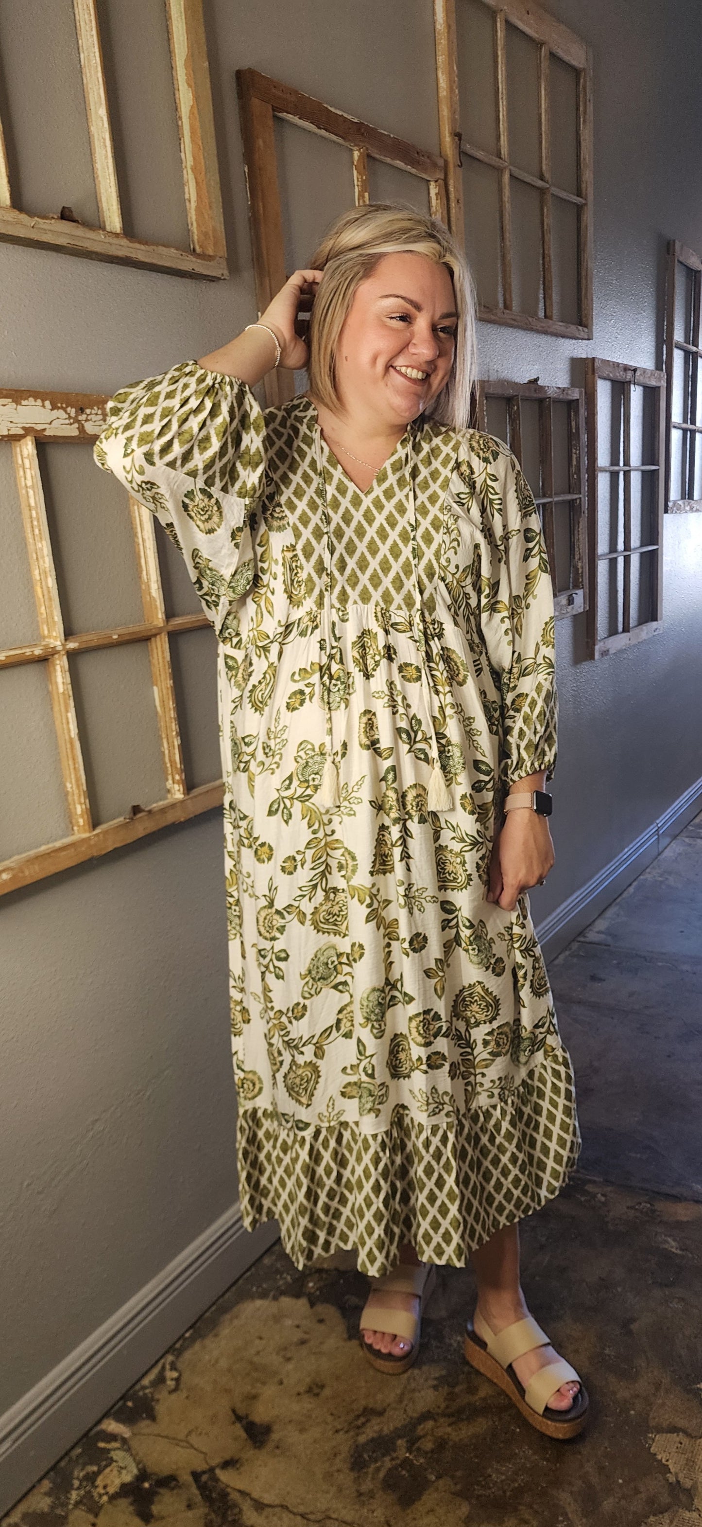 Lorelei Maxi Dress