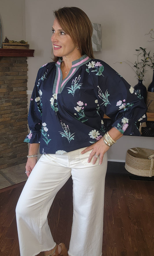 Willow Long Sleeve Blouse