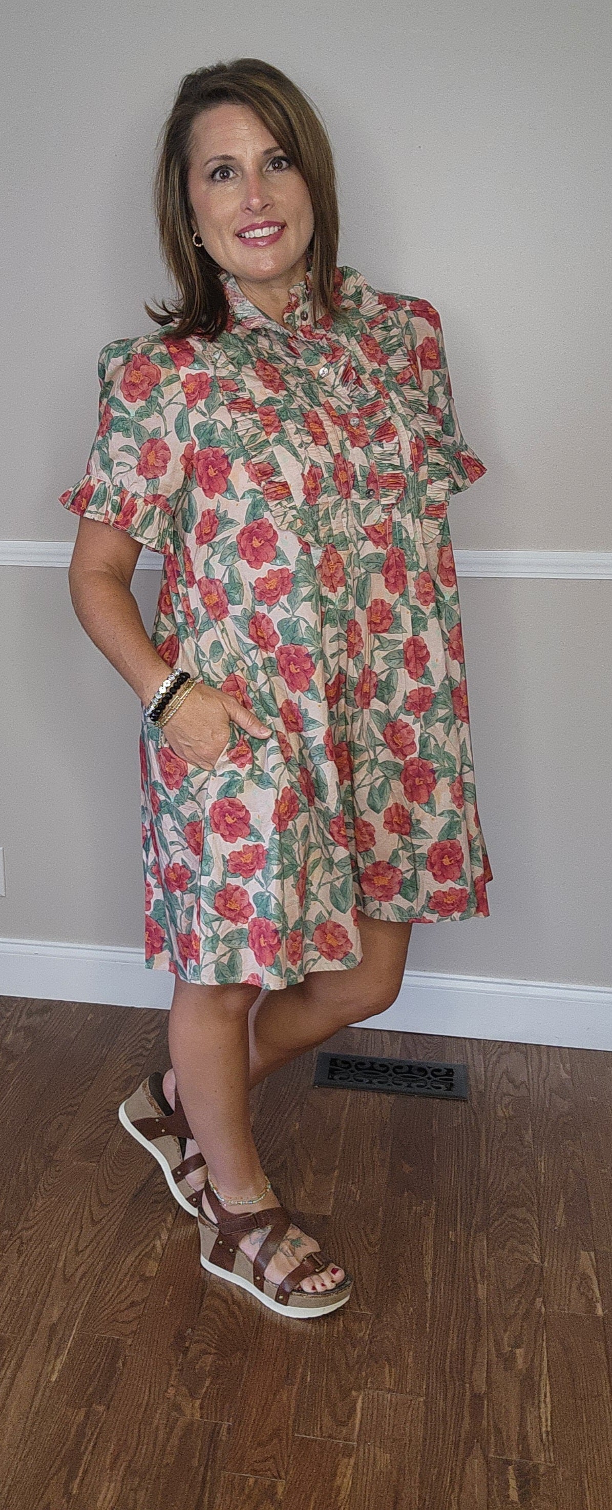 The Annalise Mini Dress