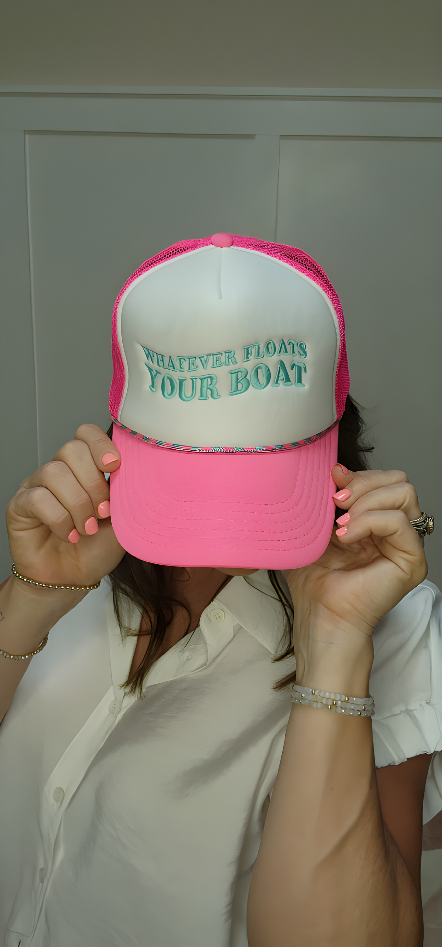 Floats your Boat Trucker Hat