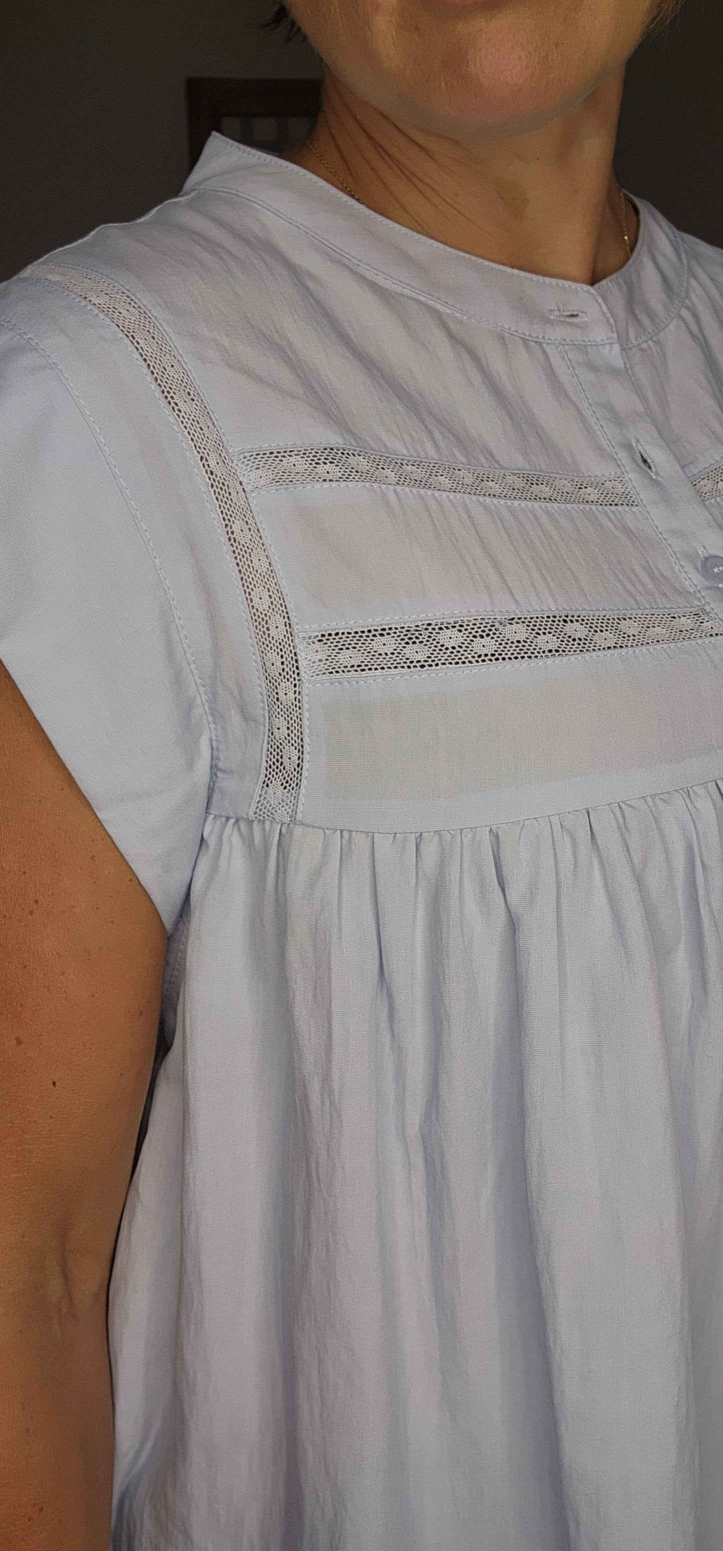The Shelley Drop Shoulder Top