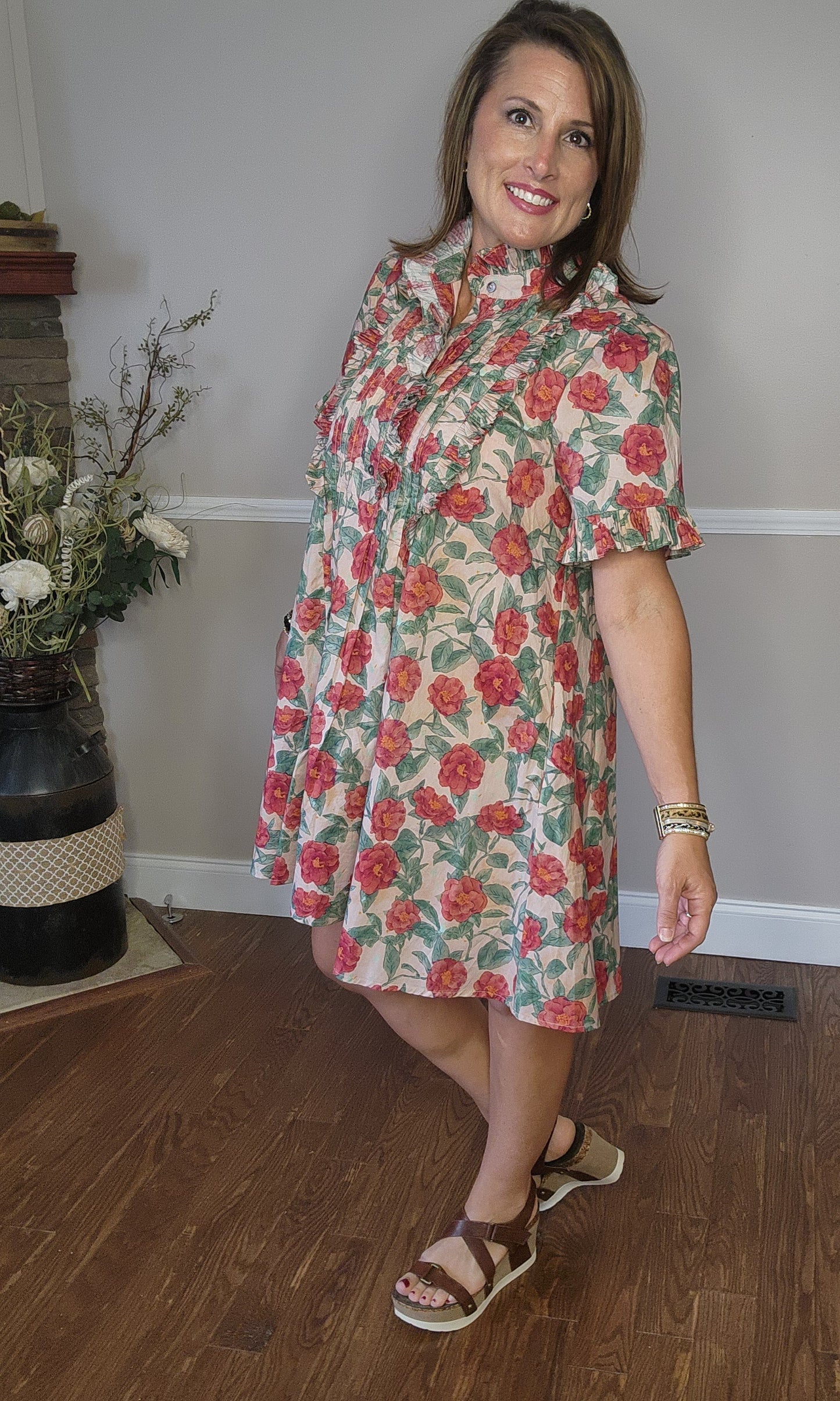 The Annalise Mini Dress