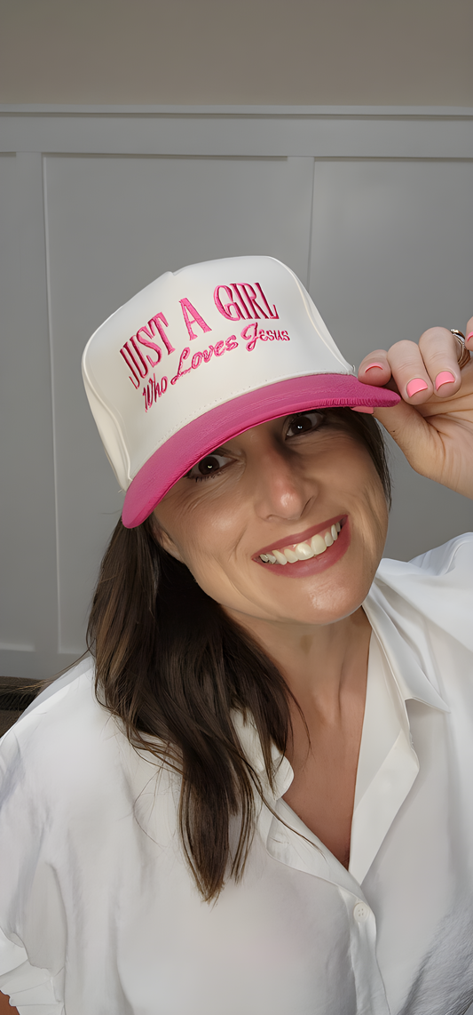 Just a Girl...Hat