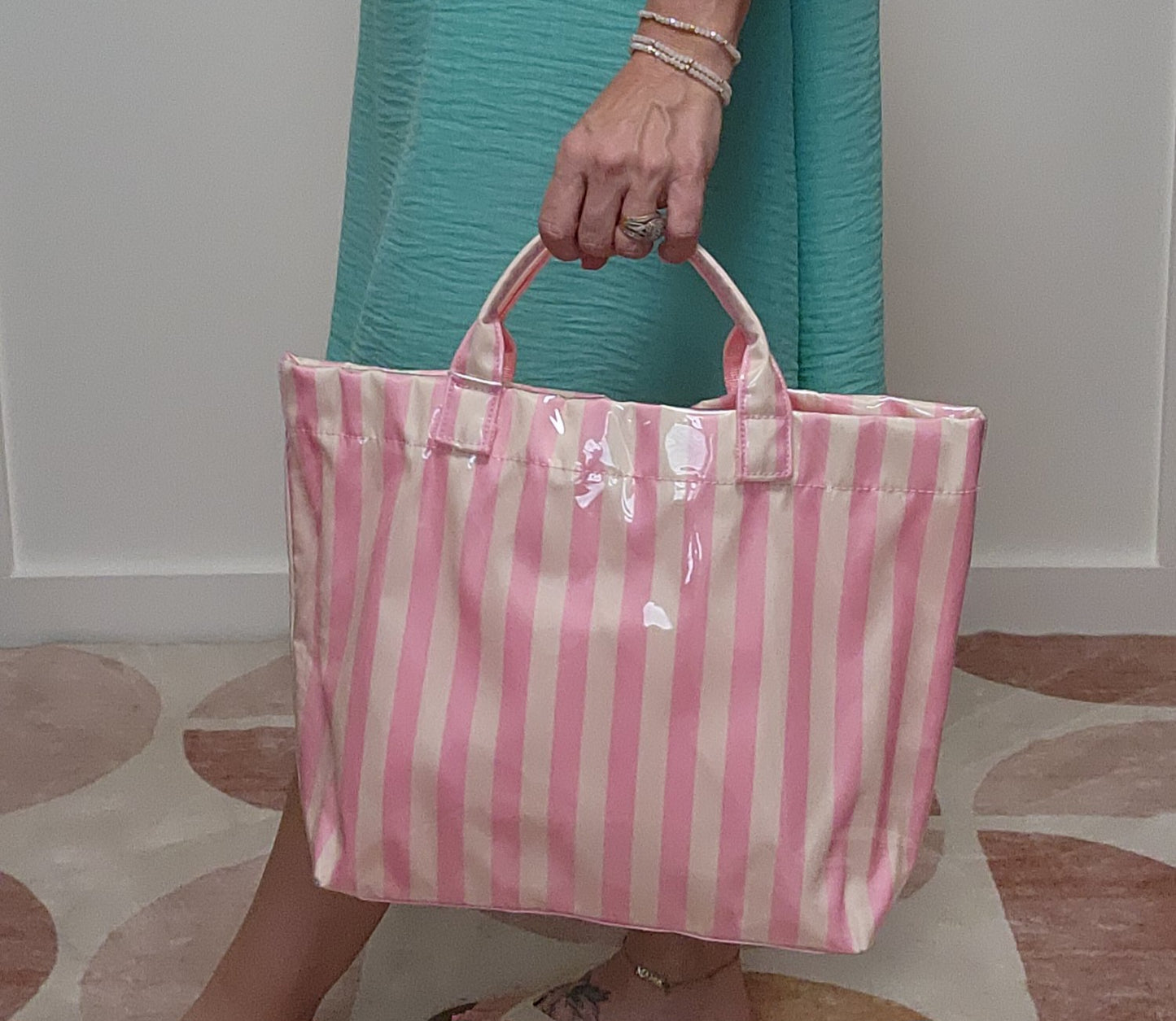 Vinyl Tote Bags