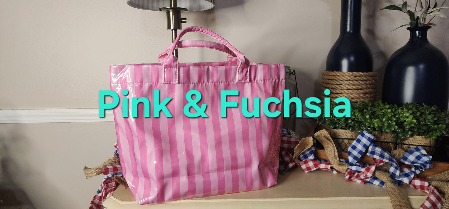 Vinyl Tote Bags