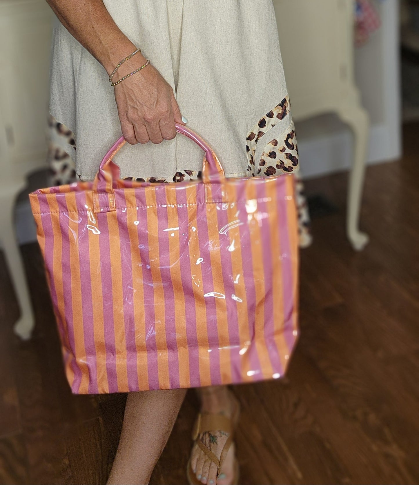 Vinyl Tote Bags