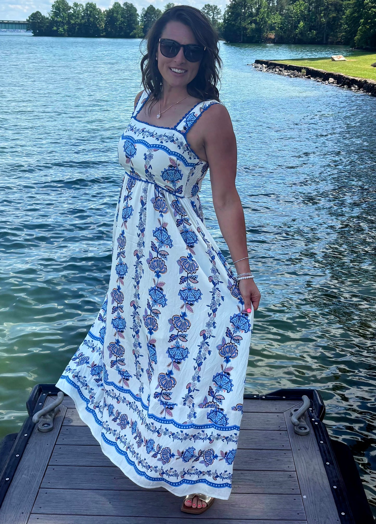 The Hadleigh Maxi Dress