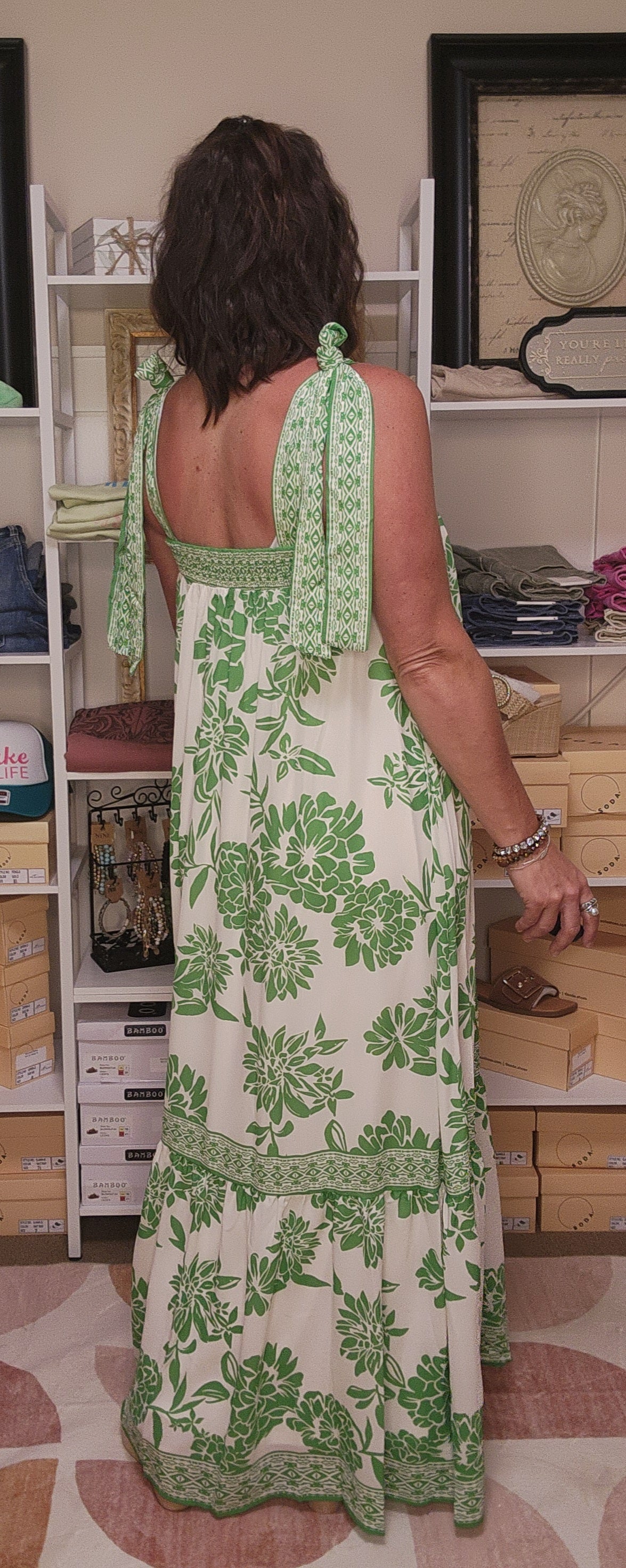 Mia Maxi Dress