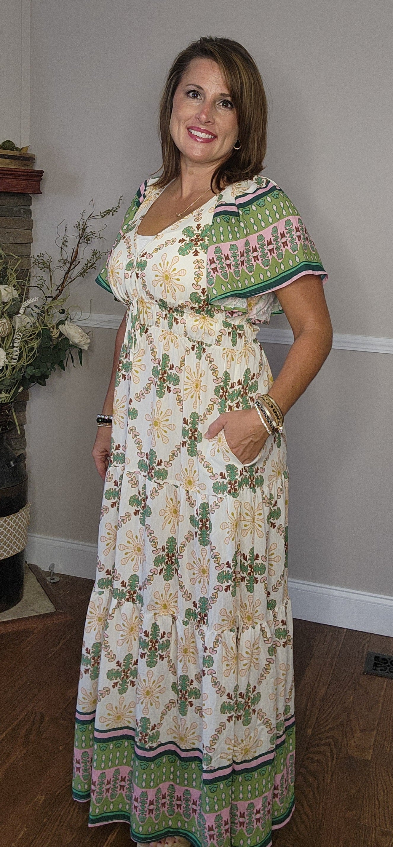 The Malia Maxi Dress