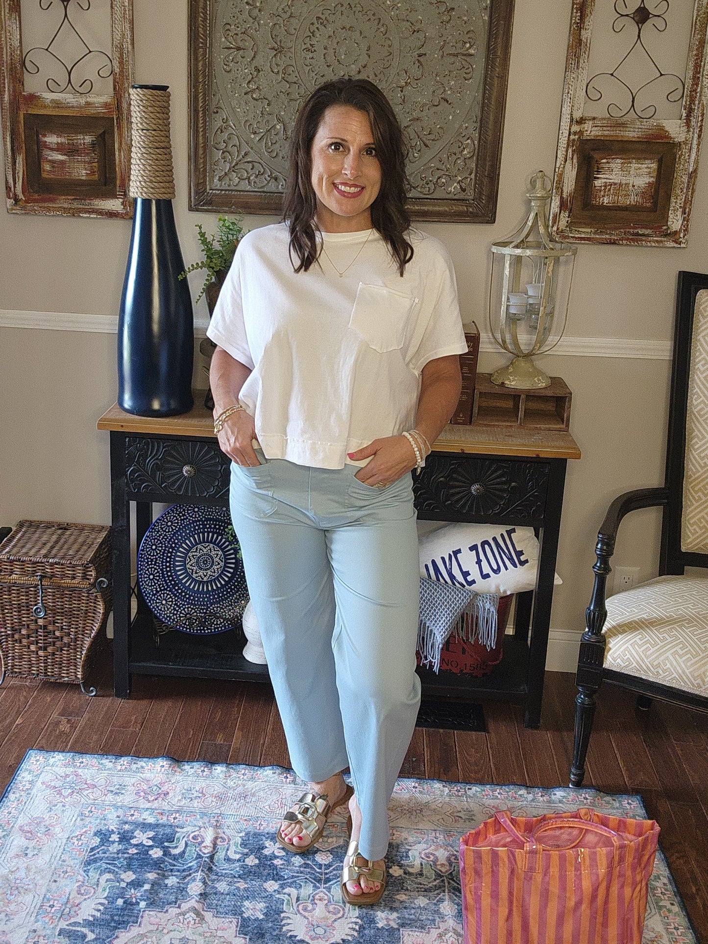 Kacey cropped pants