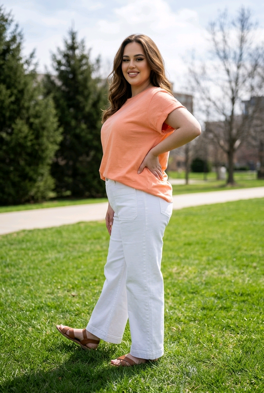 The Carley Tee (Multiple Colors)