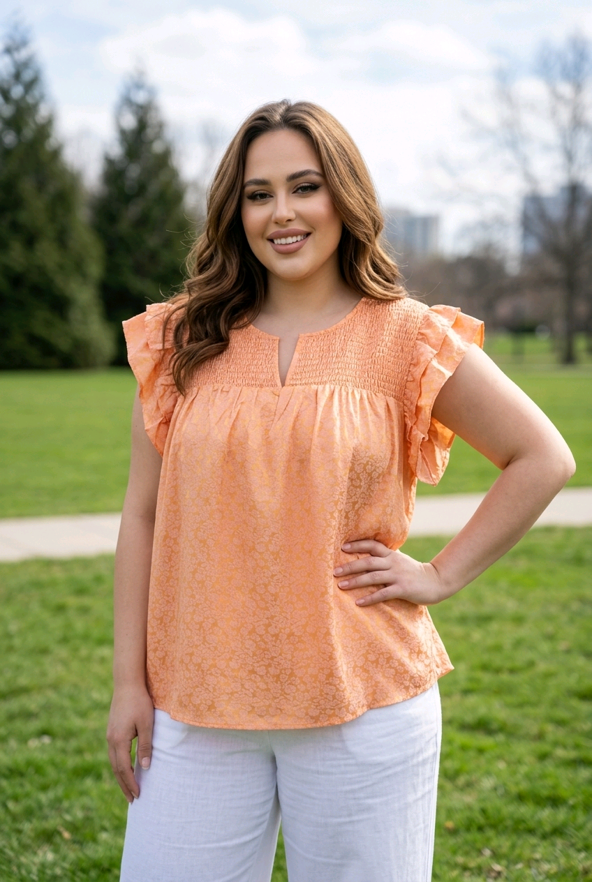 The Pamela Sleeveless Blouse