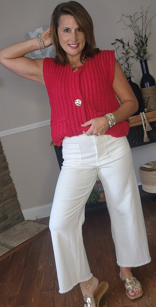Front pocket pants