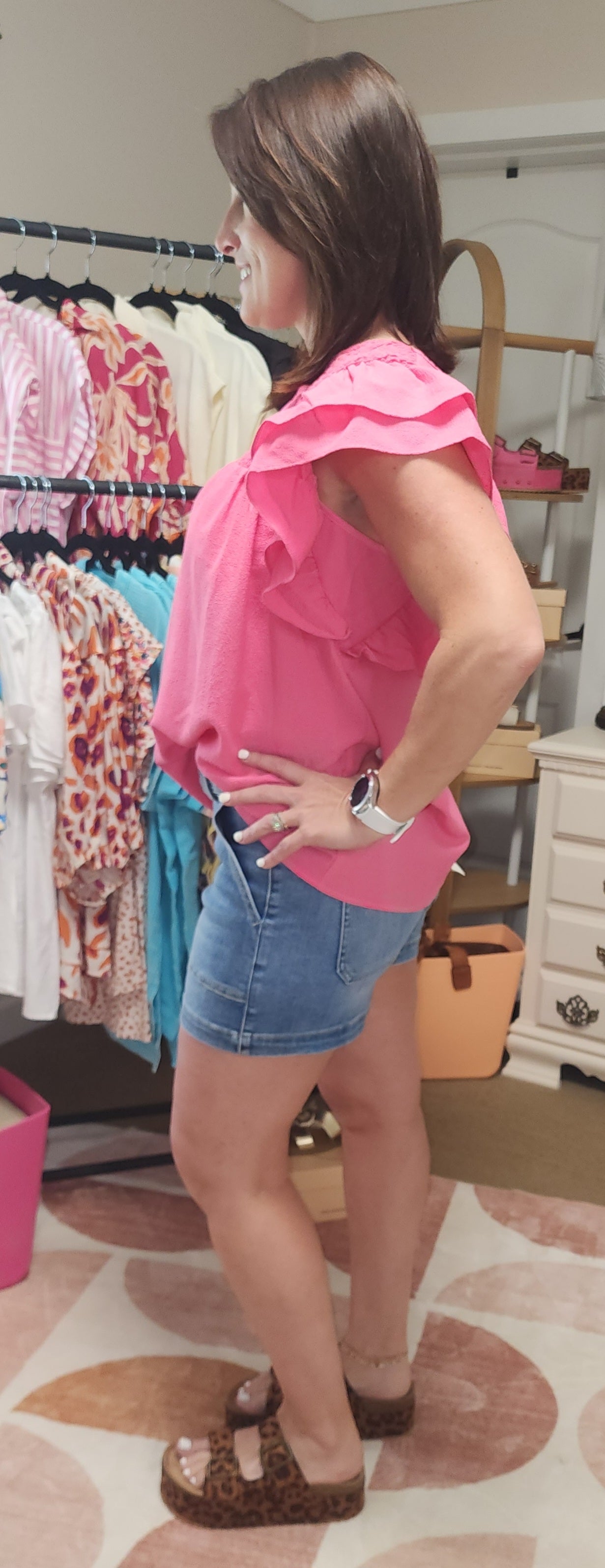 Women's Top/Ginger