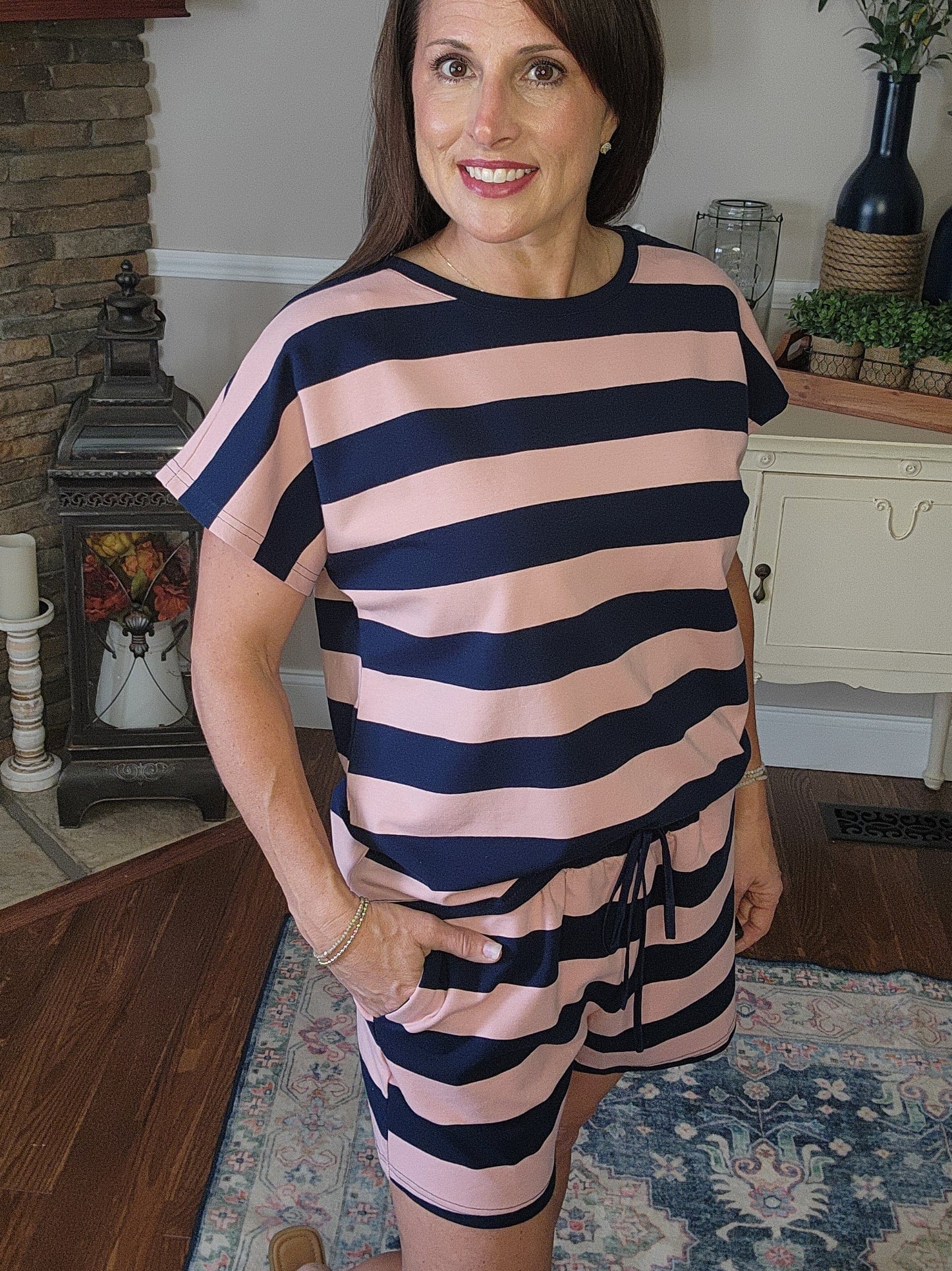 The Lainey Casual Shorts Set