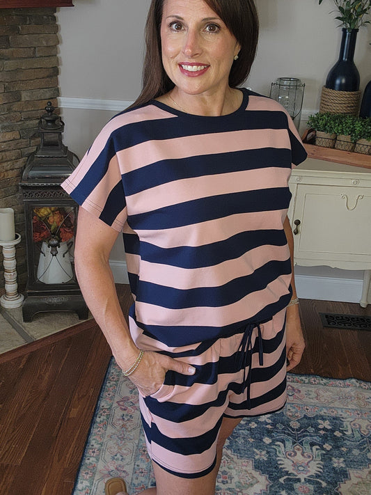 The Lainey Casual Shorts Set
