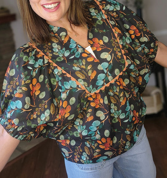 Wisteria Blouse