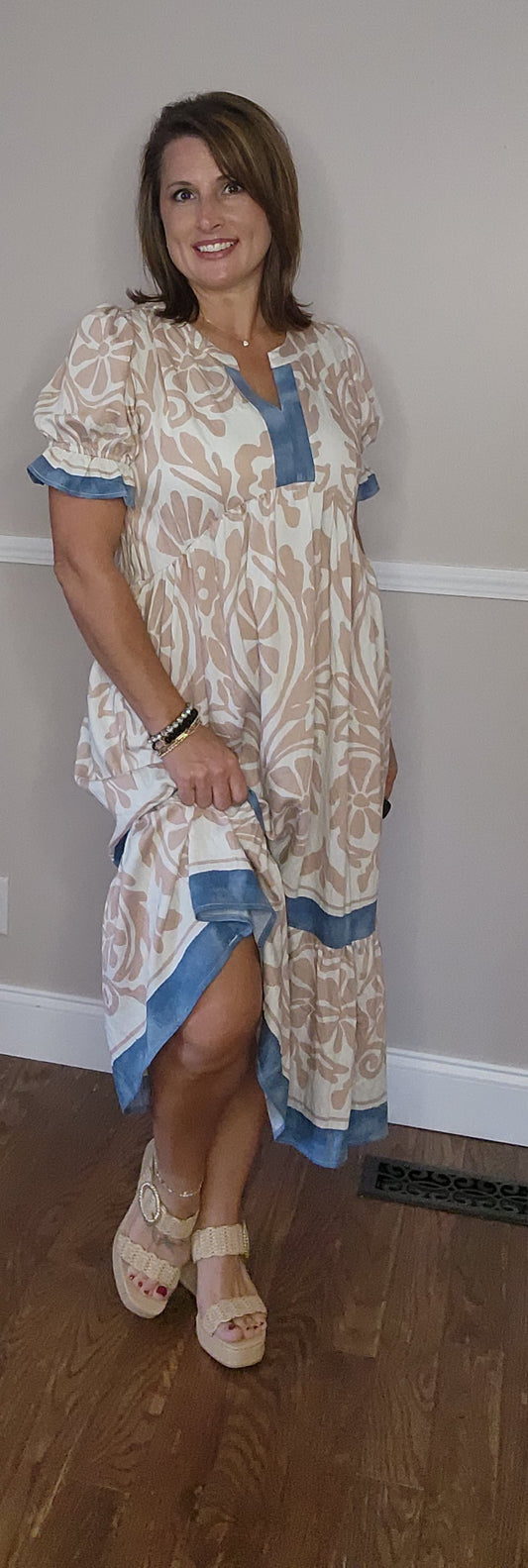 Felicity Midi Dress