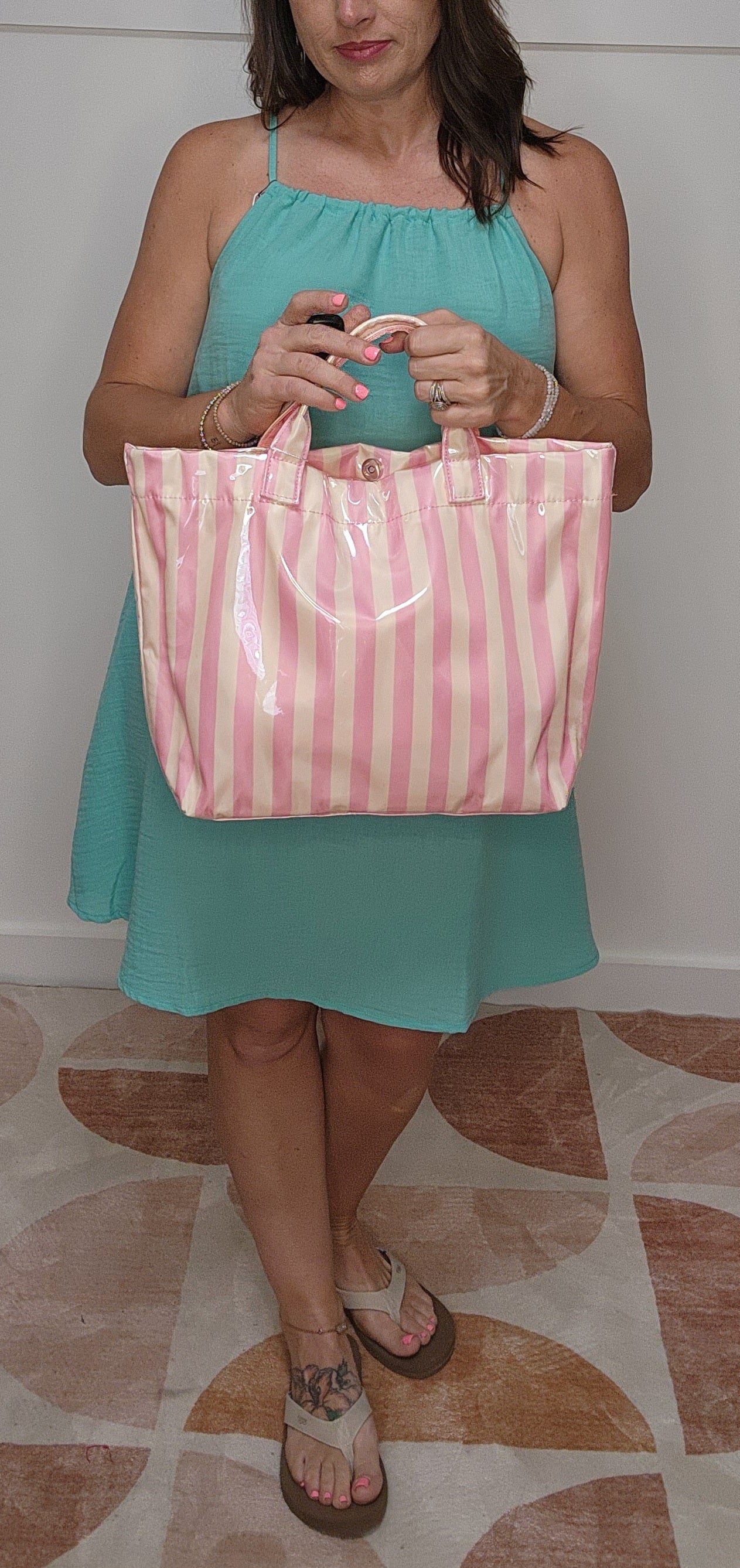 Vinyl Tote Bags