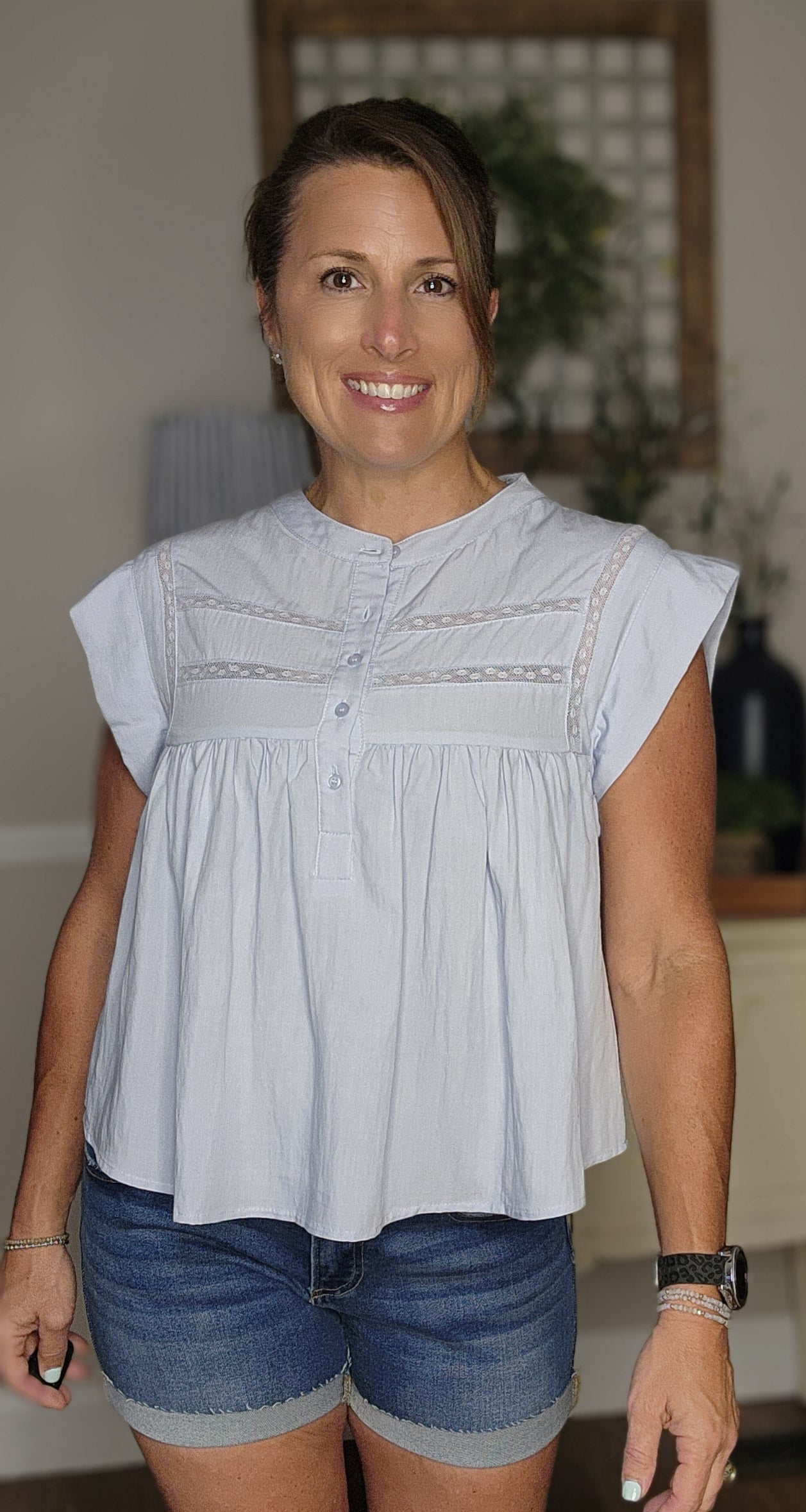 The Shelley Drop Shoulder Top
