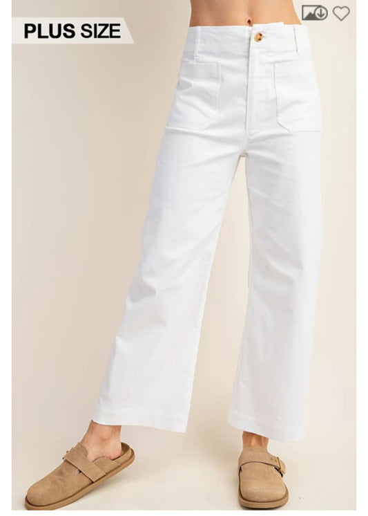 Cropped Summer Pants