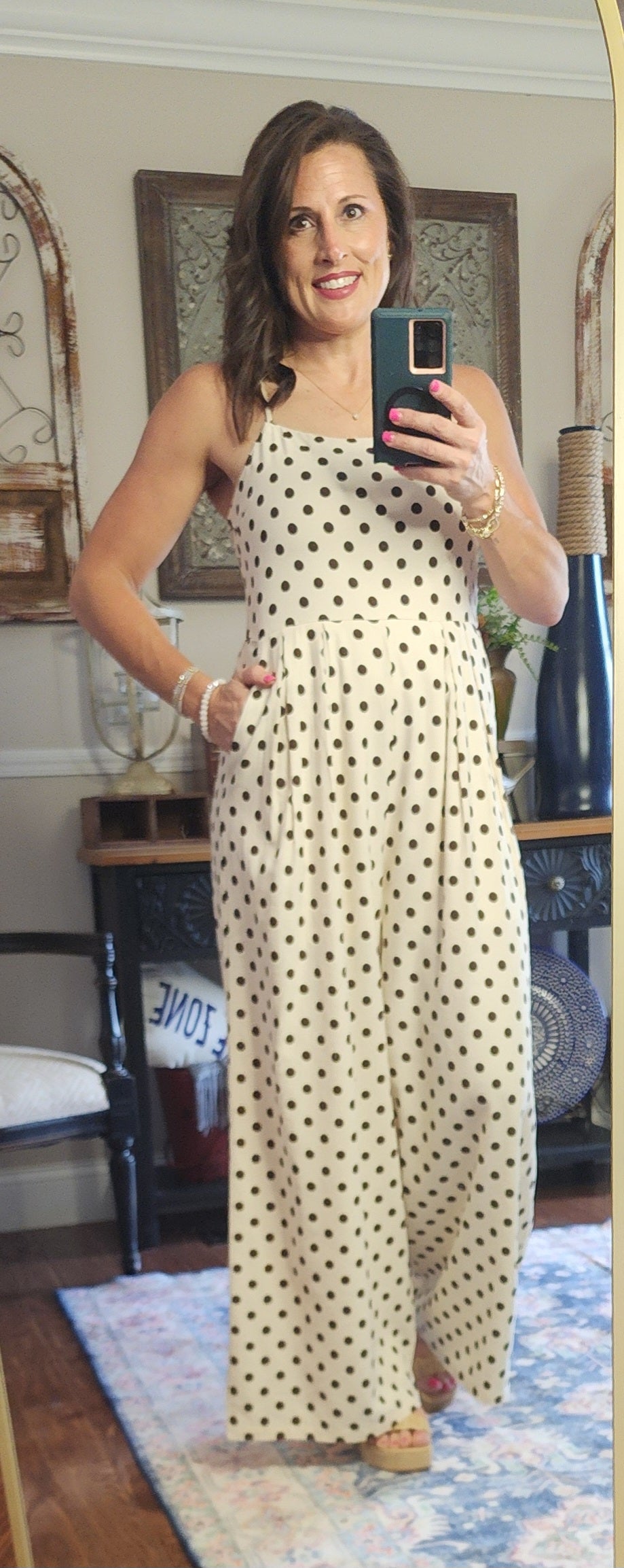 The Keylee Wide Leg Jumpsuit