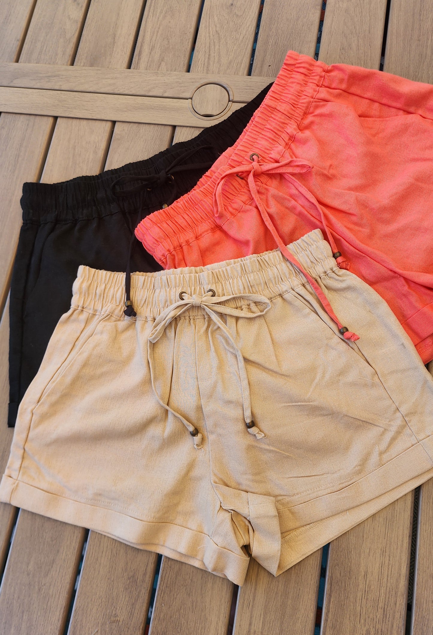 Linen Shorts
