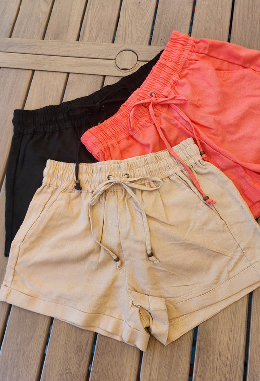 Linen Shorts
