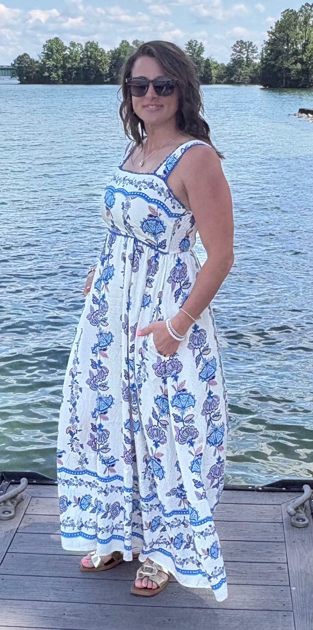 The Hadleigh Maxi Dress