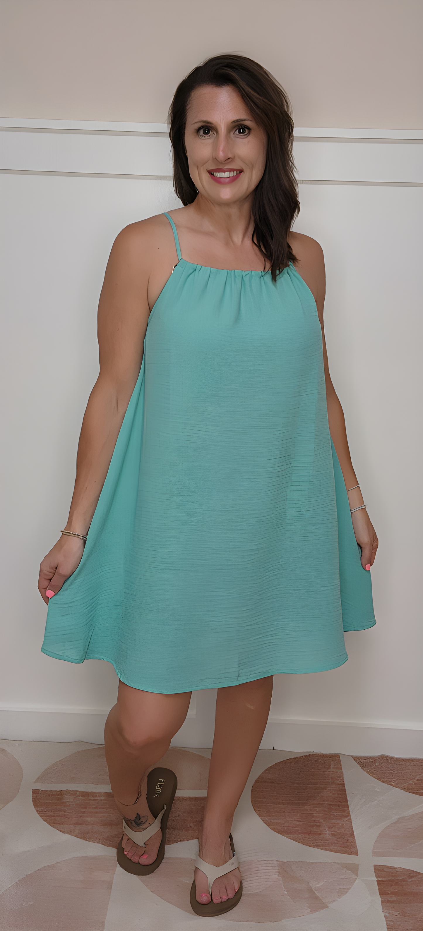 The Summer Airflow Mini Dress