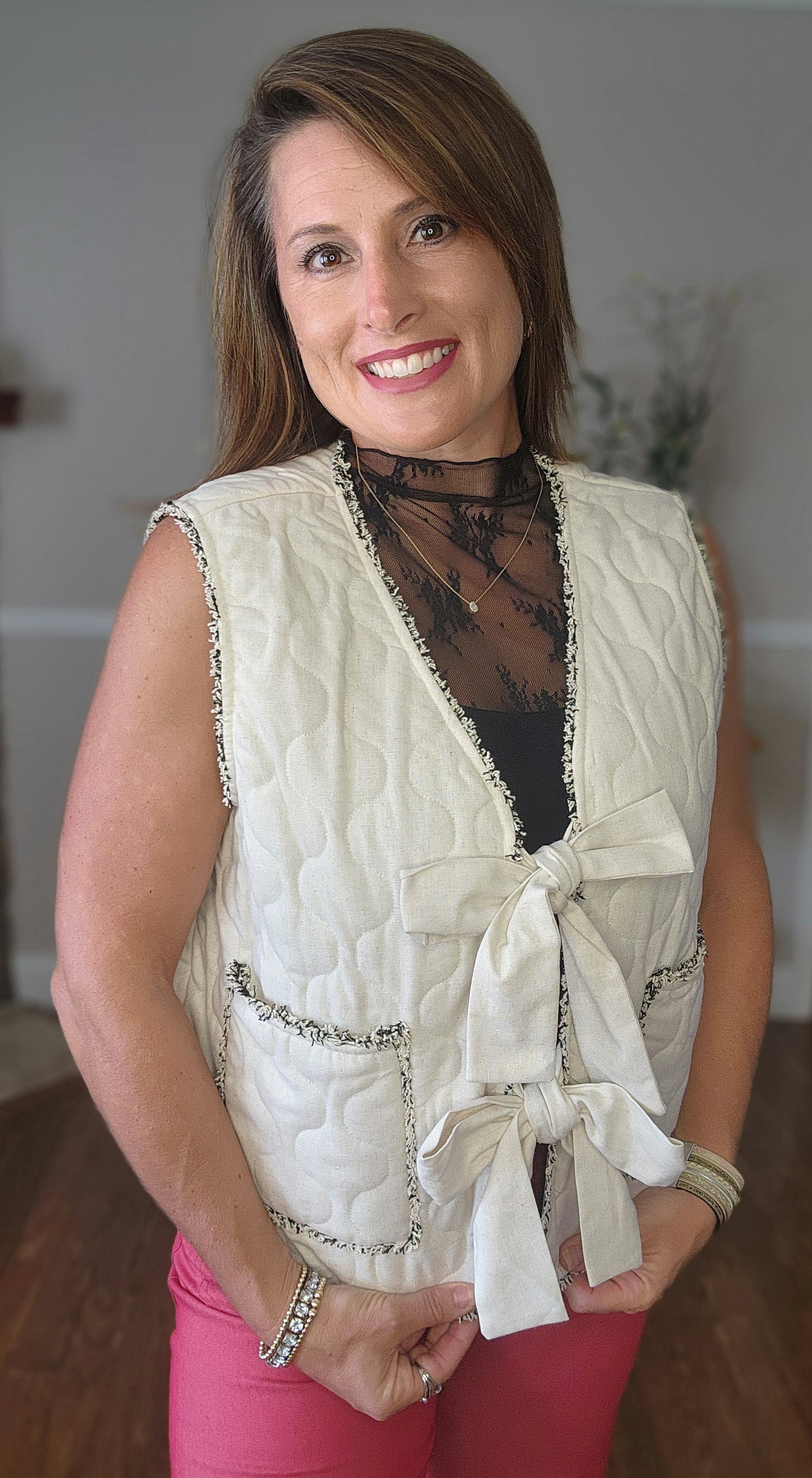 Hazel Quilted Vest