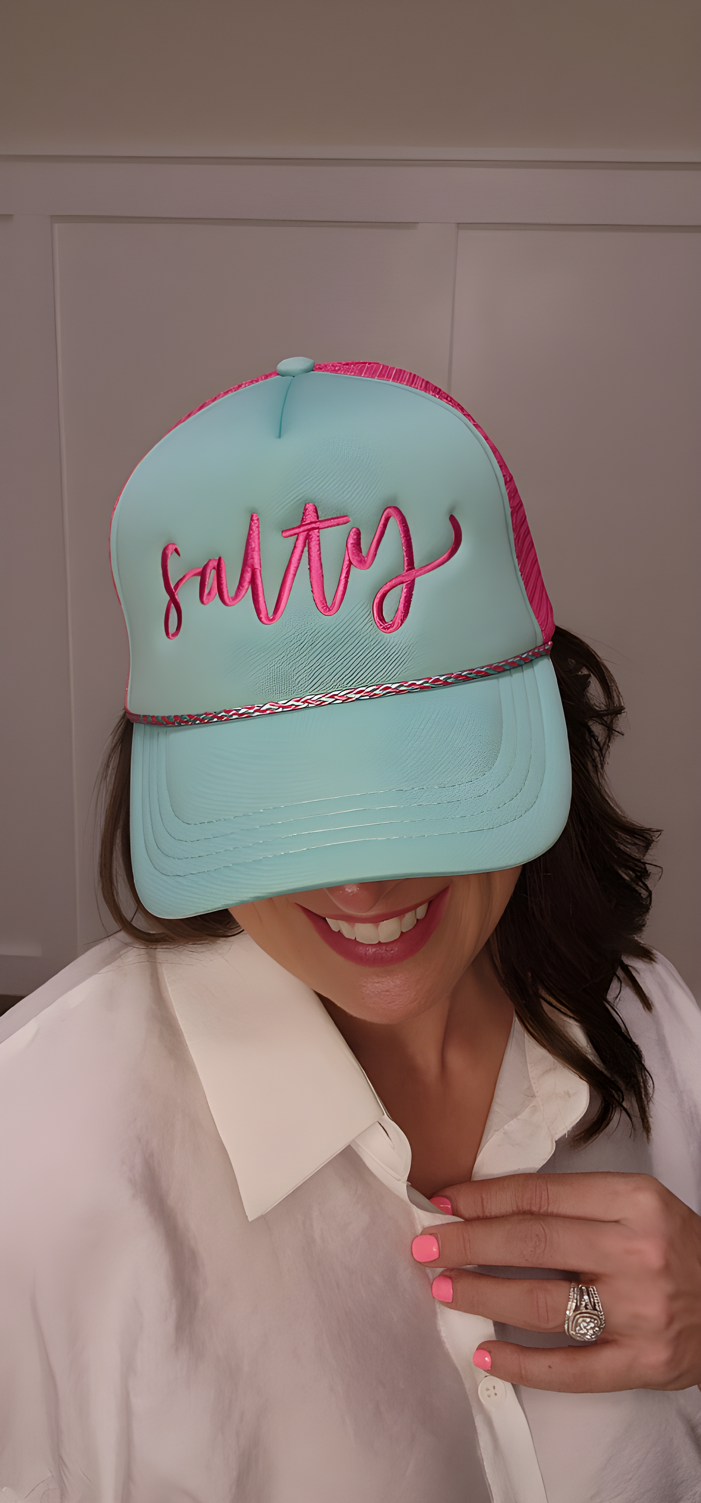Salty Trucker Hat