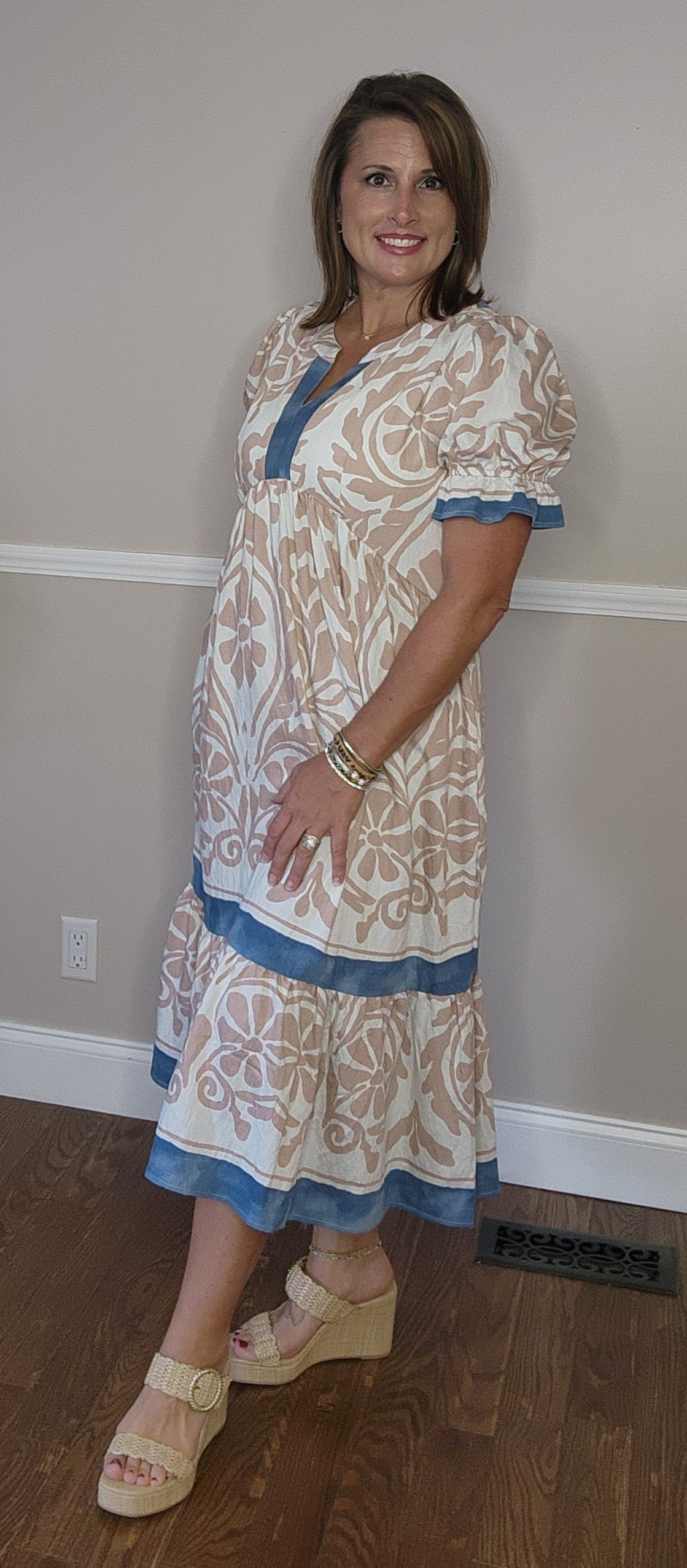 Felicity Midi Dress