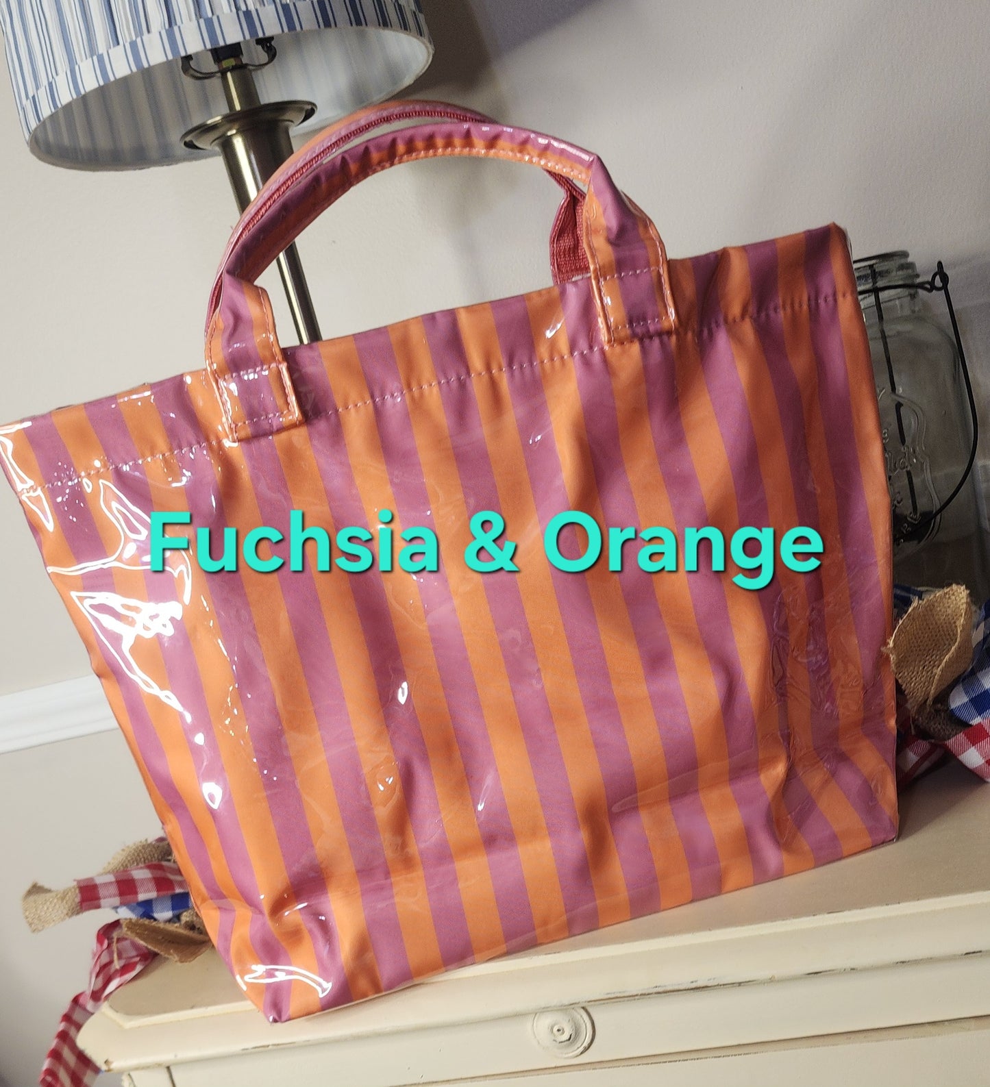 Vinyl Tote Bags