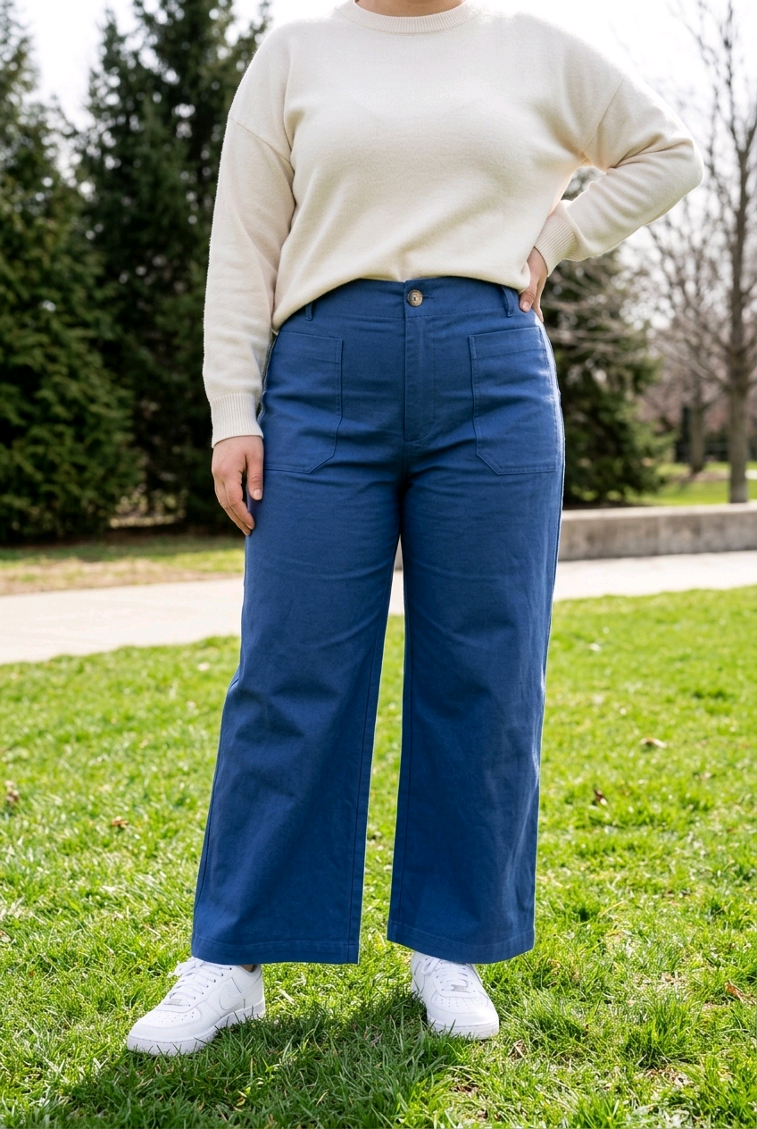 Ankle Cropped Summer Pants (Multiple colors)