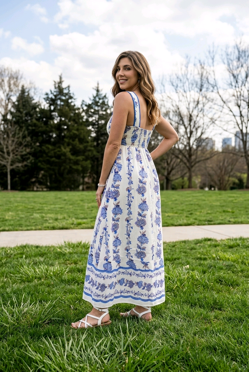 The Hadleigh Maxi Dress