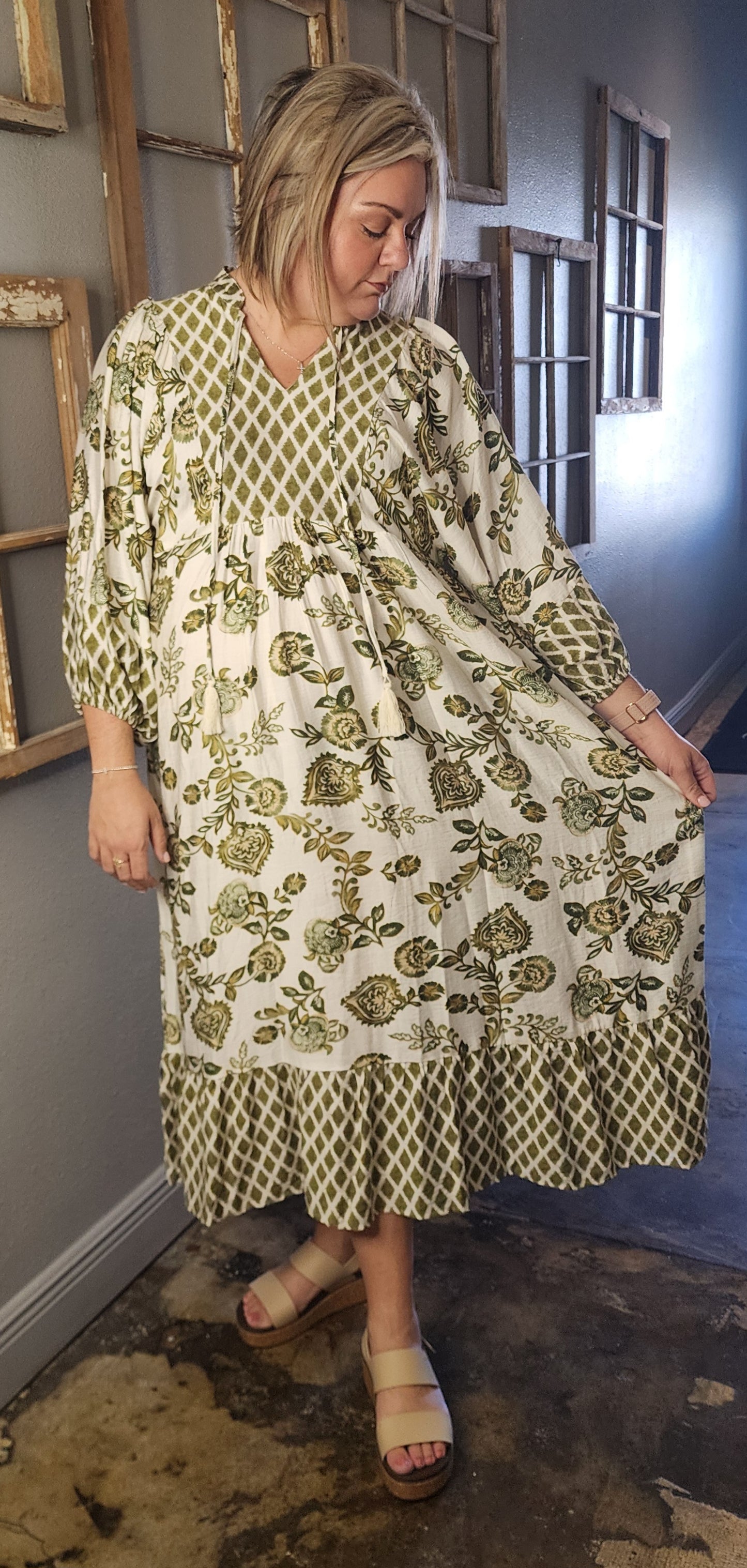 Lorelei Maxi Dress