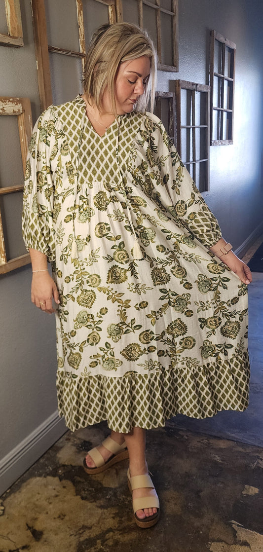 Lorelei Maxi Dress