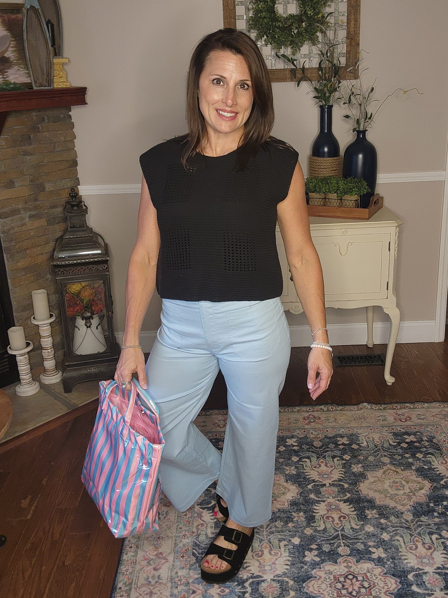 Kacey cropped pants