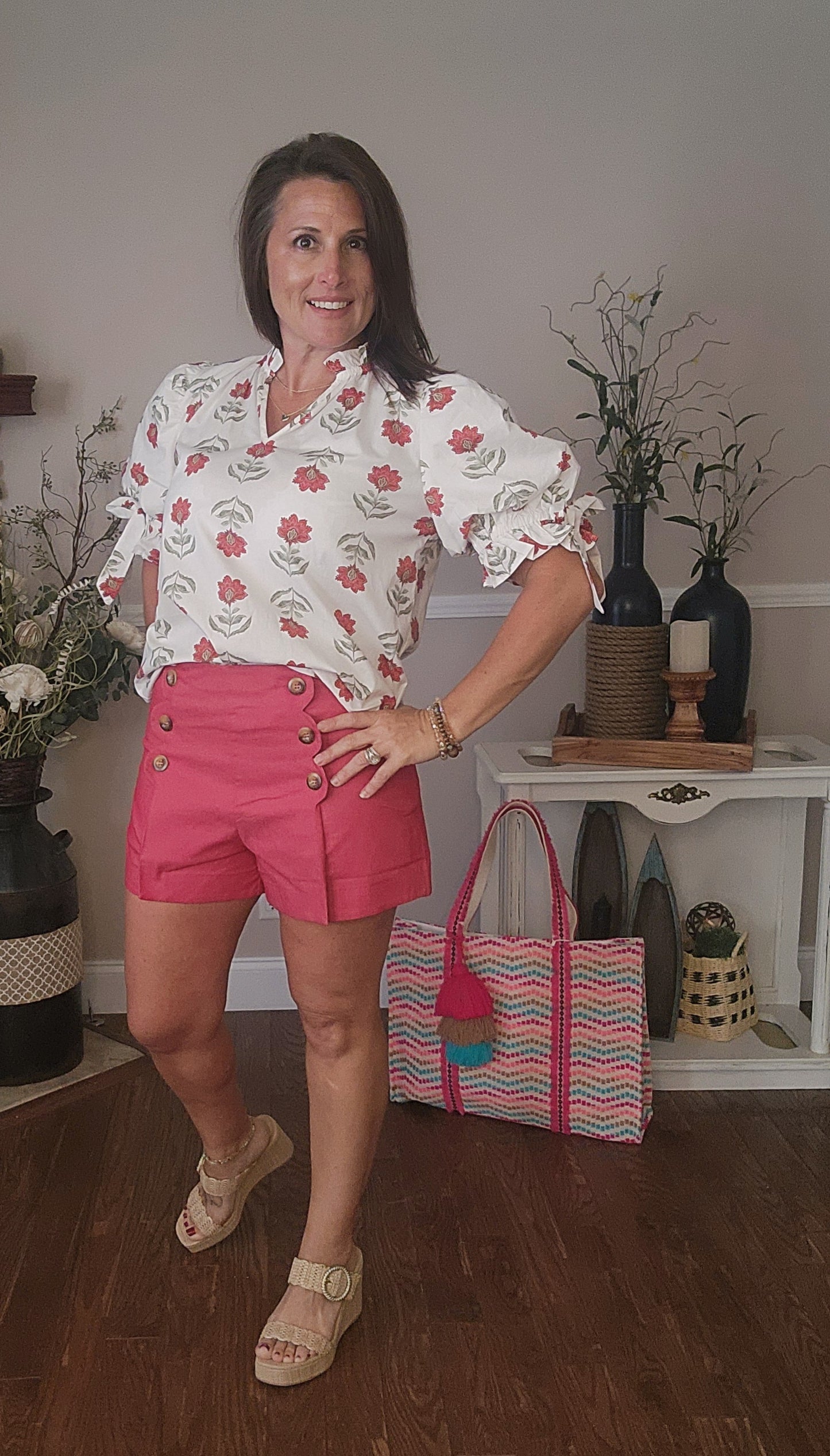 The Ruby Blouse