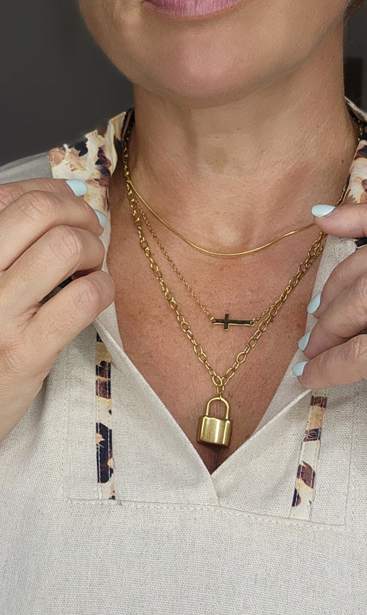 Gold Layered Necklace