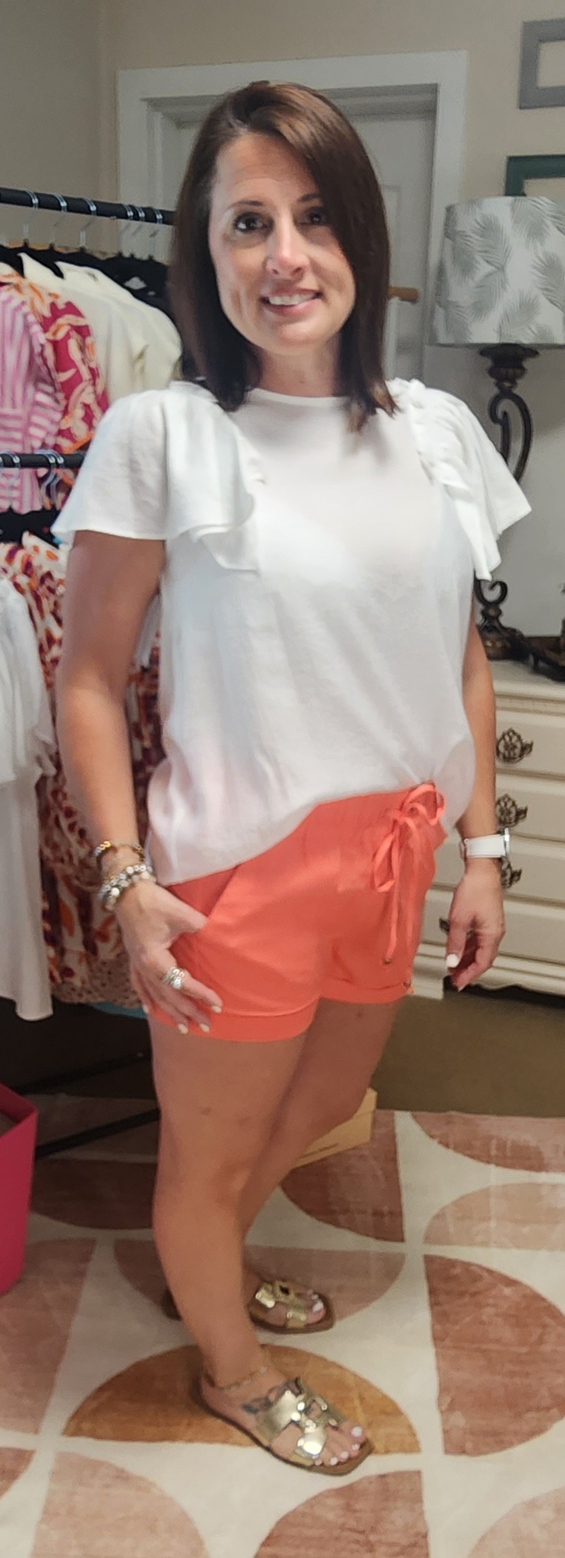 Linen Shorts