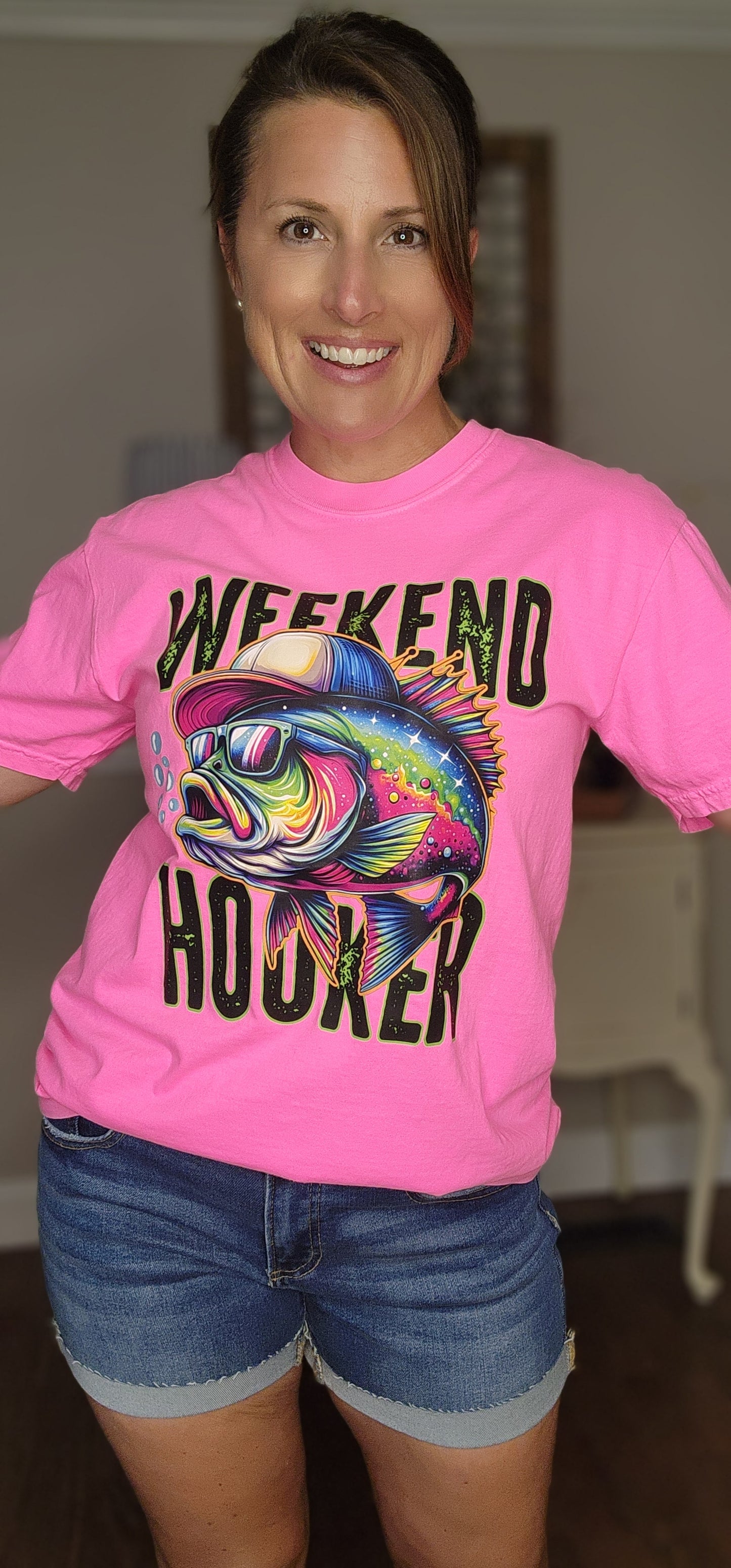 Weekend Hooker Tee