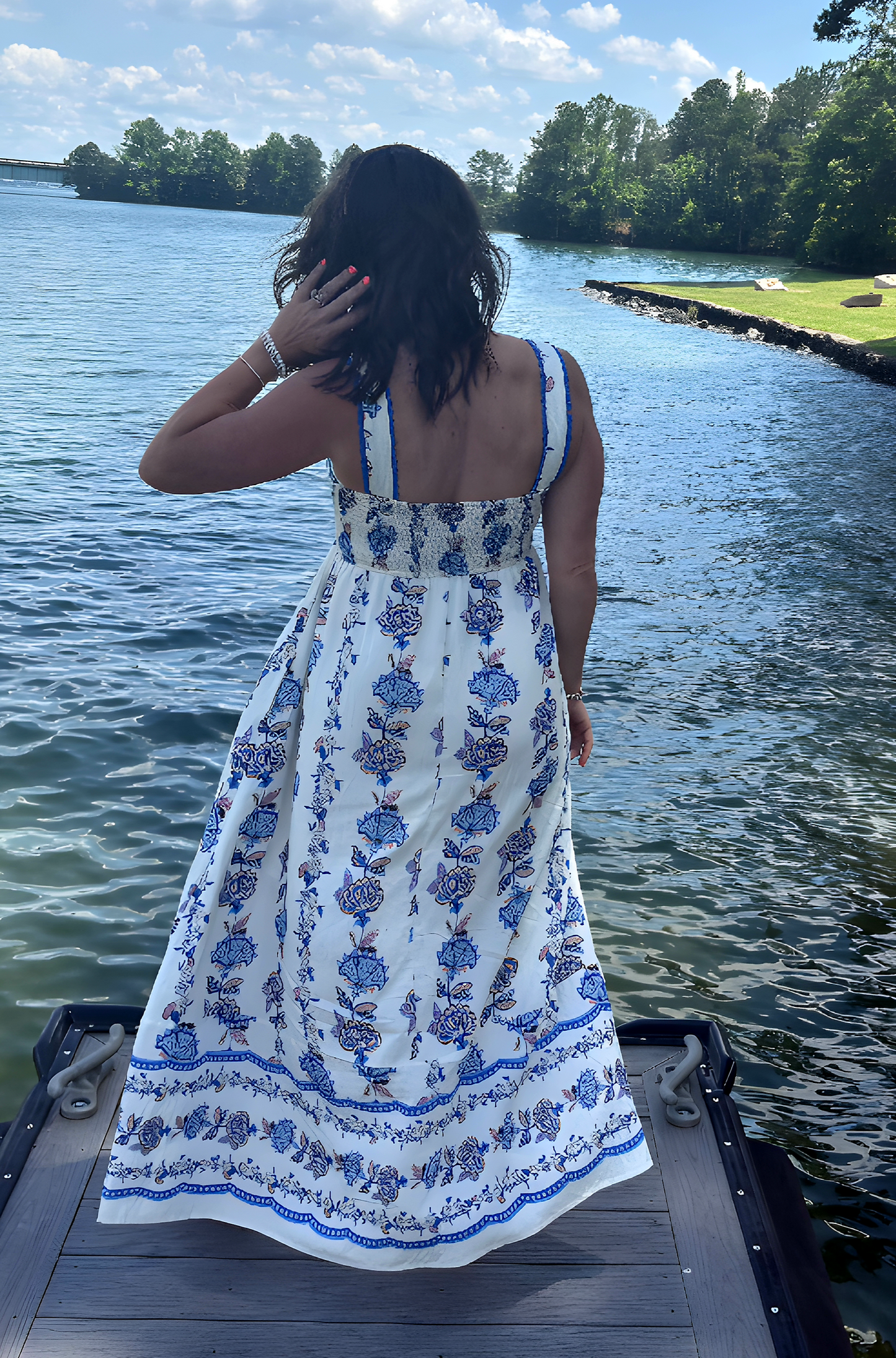 The Hadleigh Maxi Dress