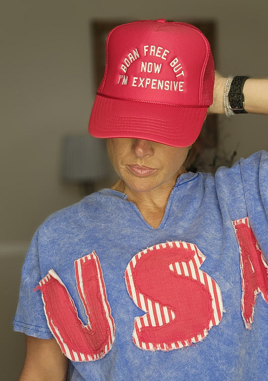Born Free Trucker Hat