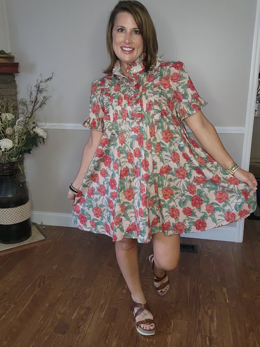 The Annalise Mini Dress