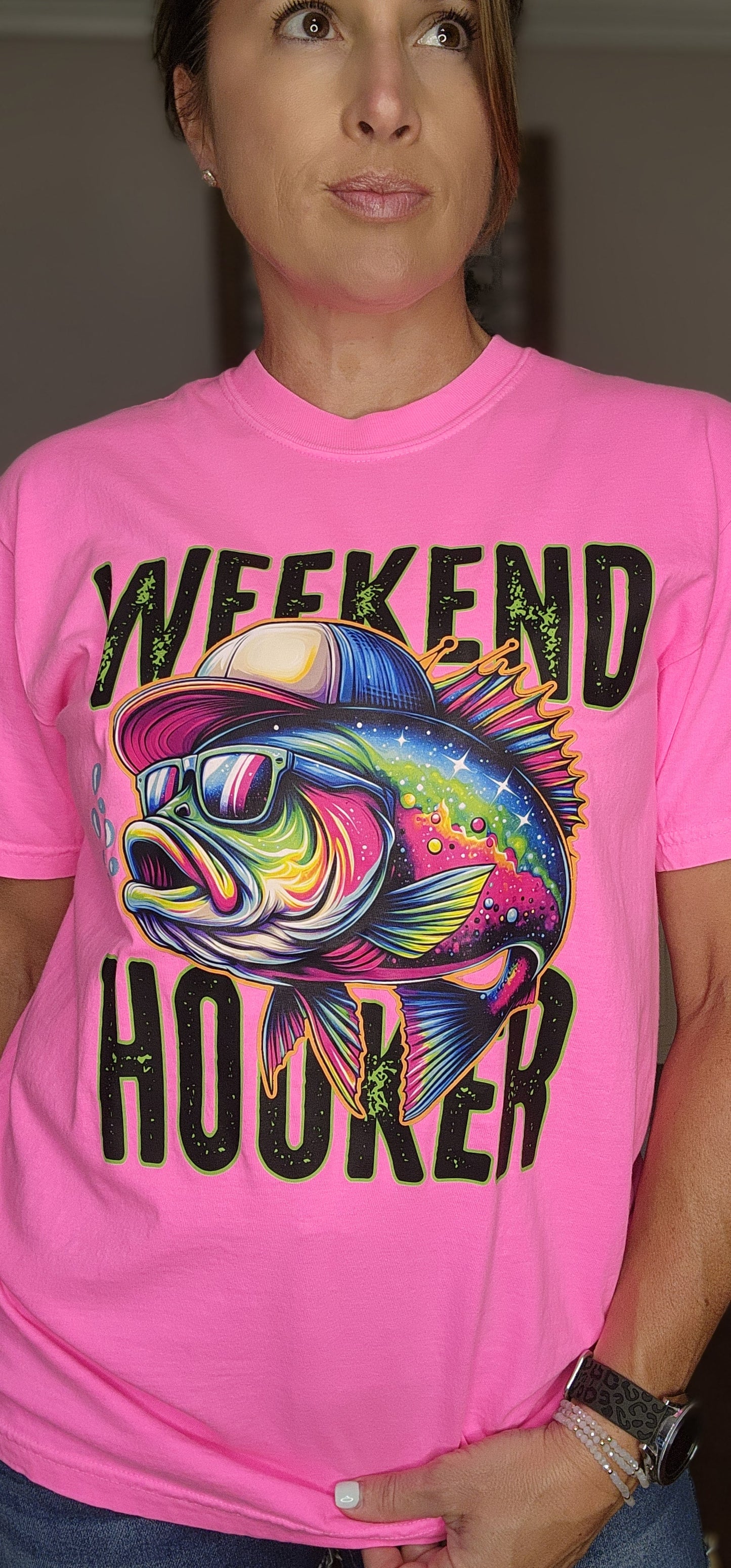 Weekend Hooker Tee